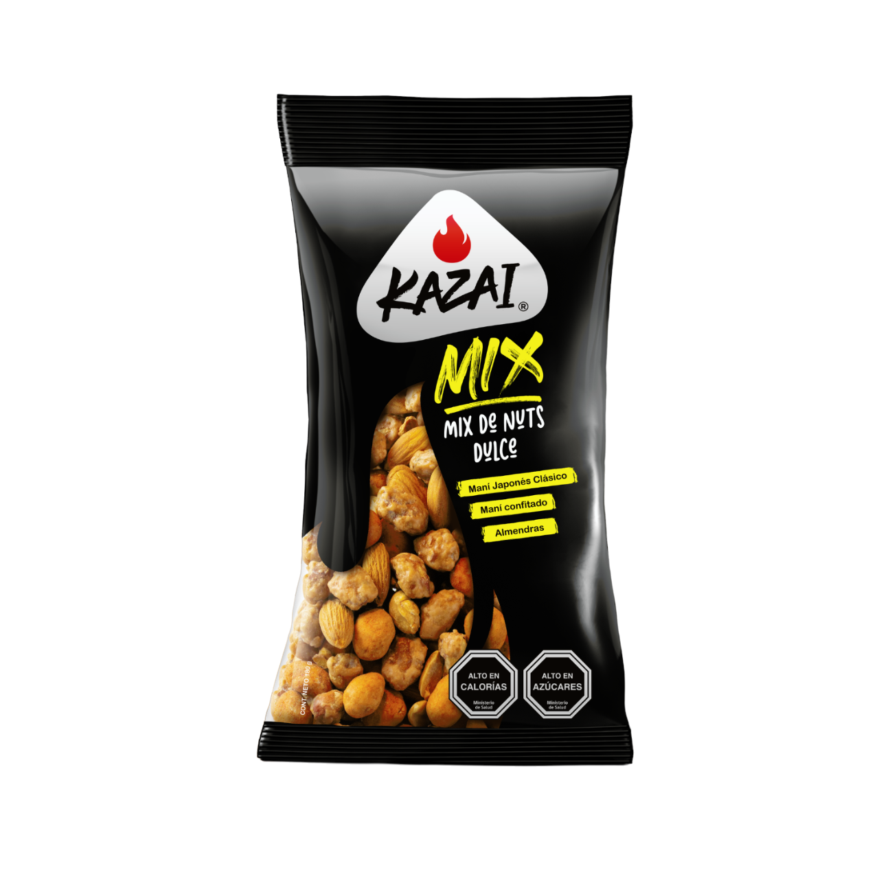 KAZAI MIX DE NUTS DULCE 180 GRS